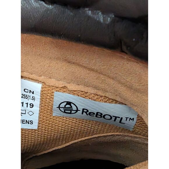 NWOB Timberland Ray City GreenStride Waterproof Boots Women’s 8.5 Wheat Nubuck - Picture 10 of 11